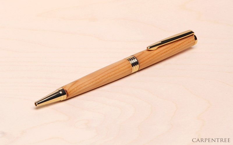 슬림로드스터 우드펜 [골드] 무료각인 서비스